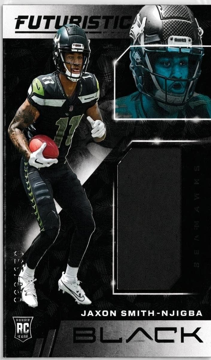Jaxon Smith-Njigba 2023 panini