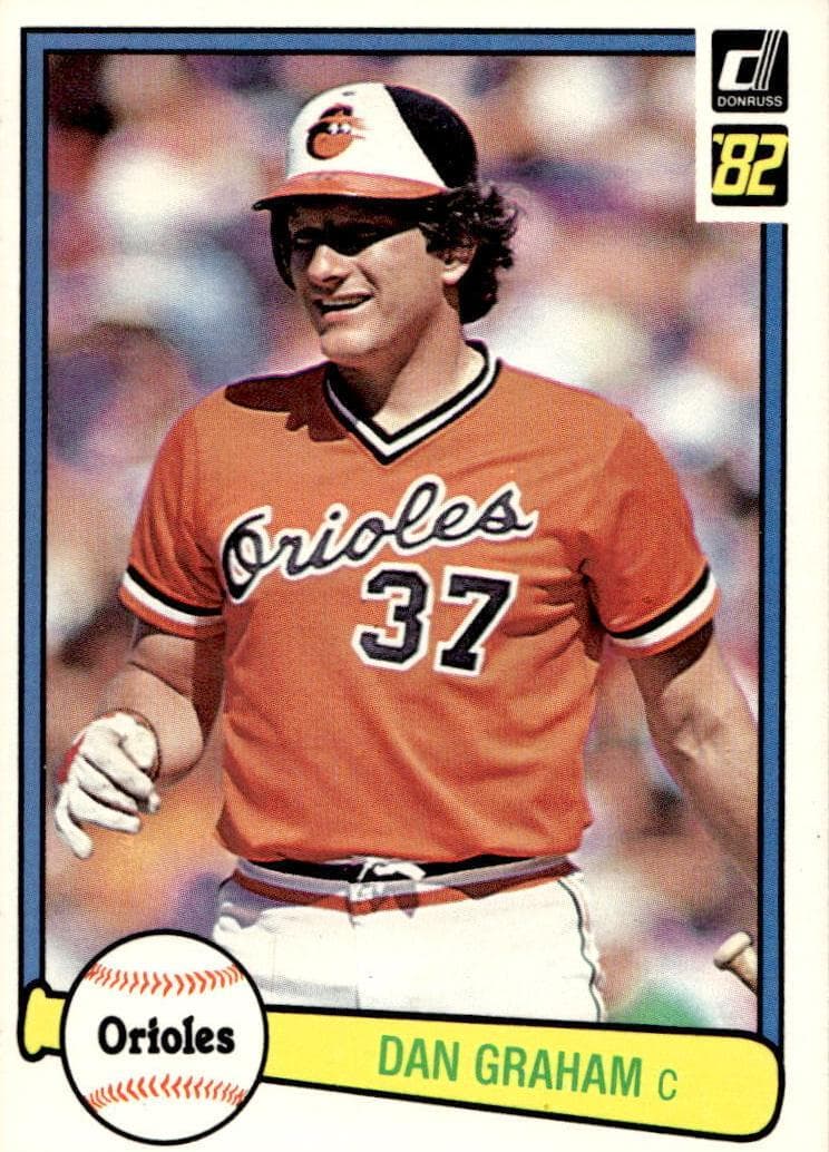 Dan Graham 1982 panini