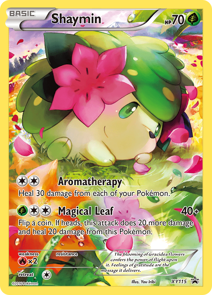 Shaymin 2021 Pokemon