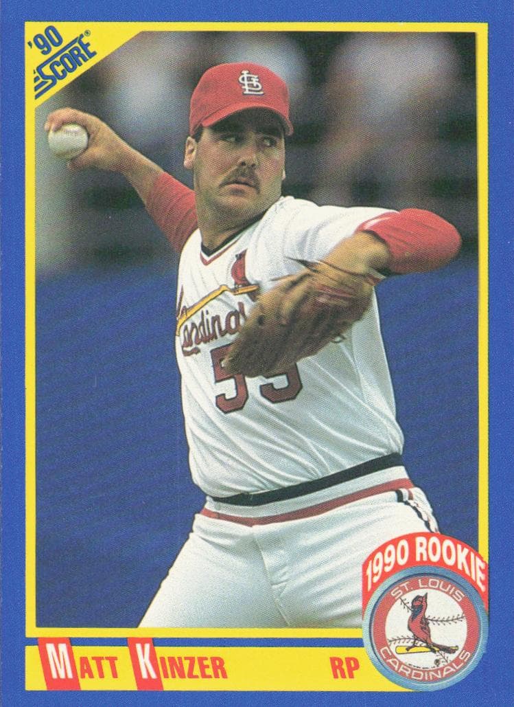 Matt Kinzer trading card