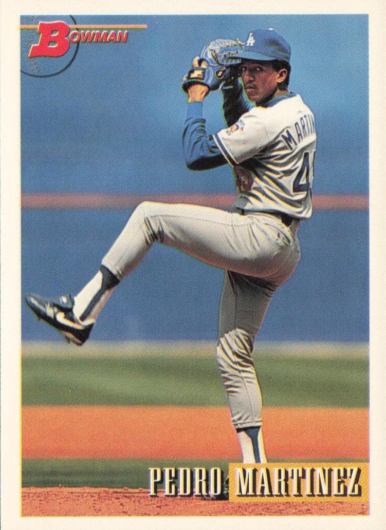 Pedro Martinez 1993 bowman Bowman