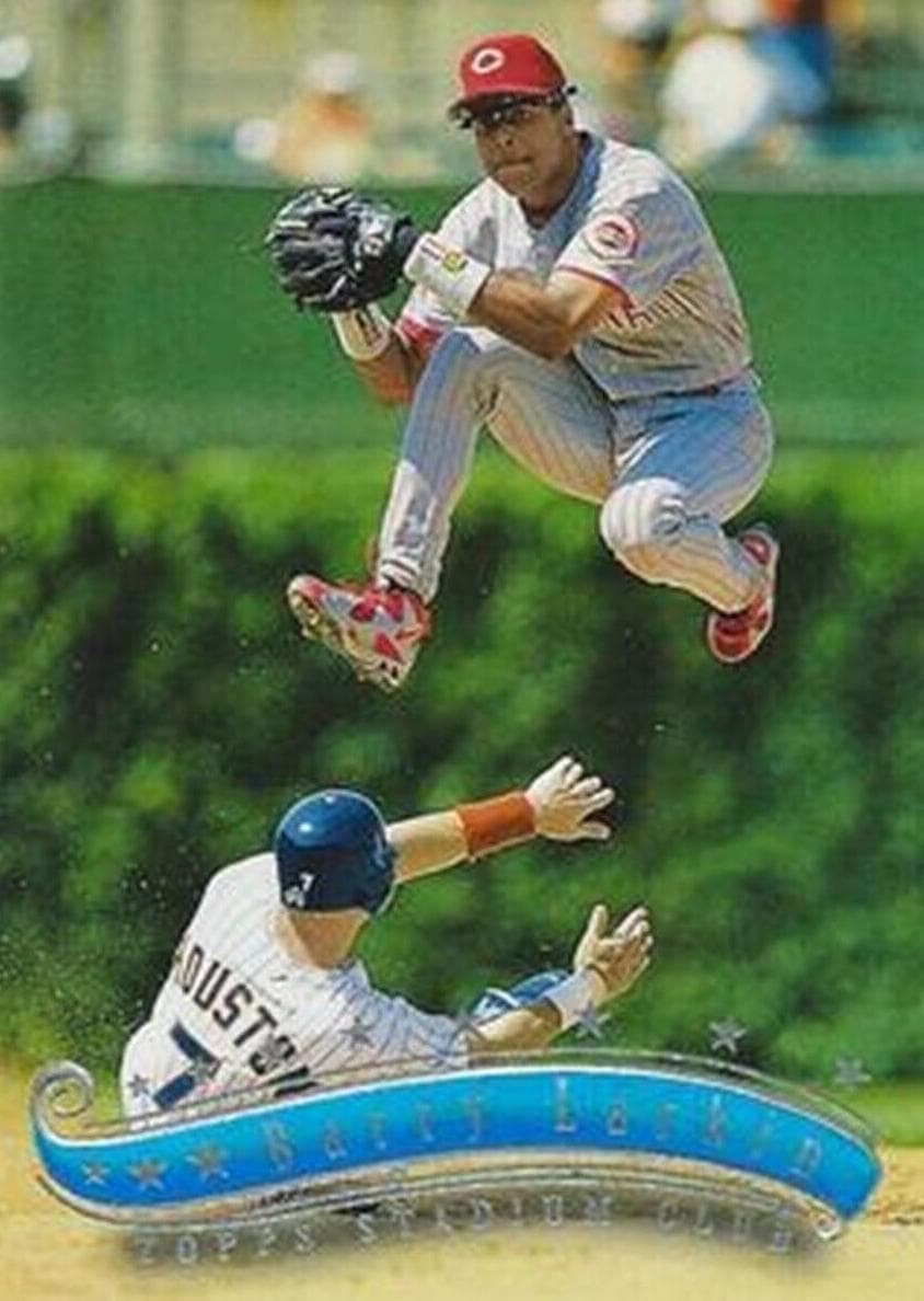 Barry Larkin #17