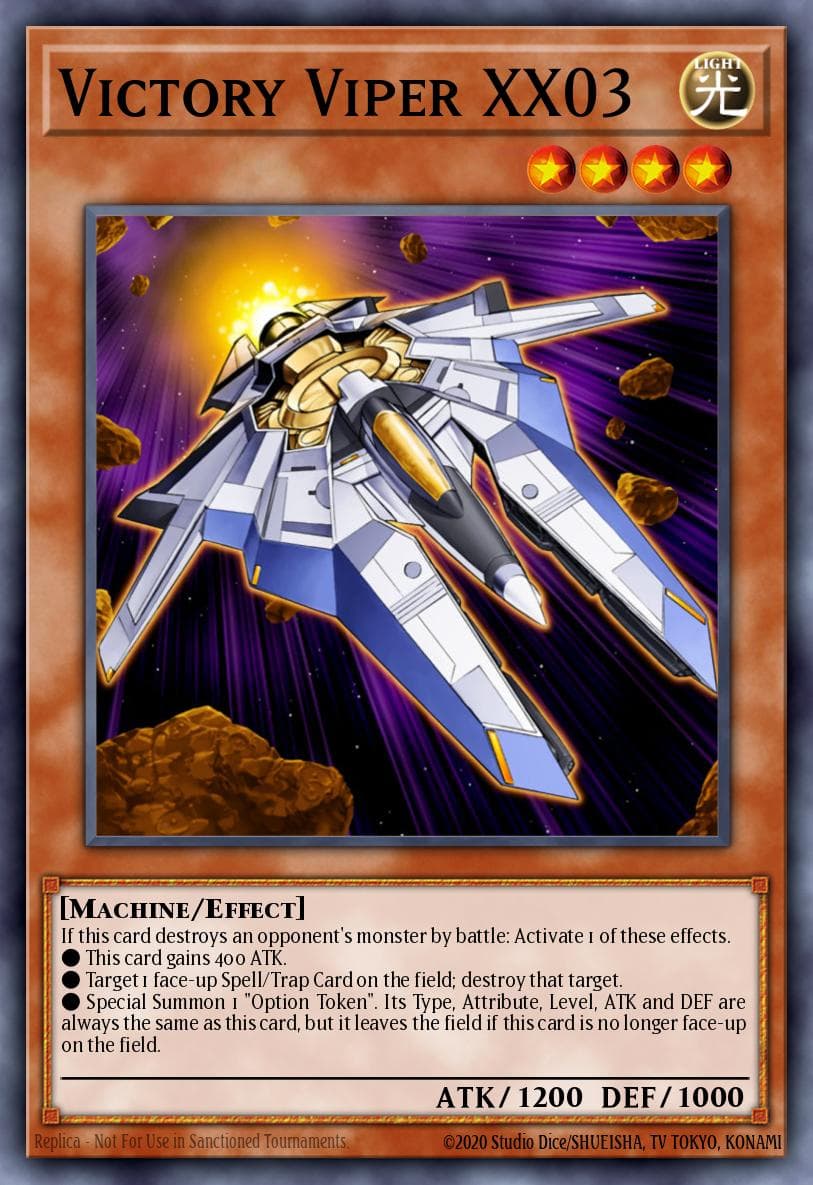 Victory Viper XX03 2007 Yu-Gi-Oh! Dark Revelation Volume 4