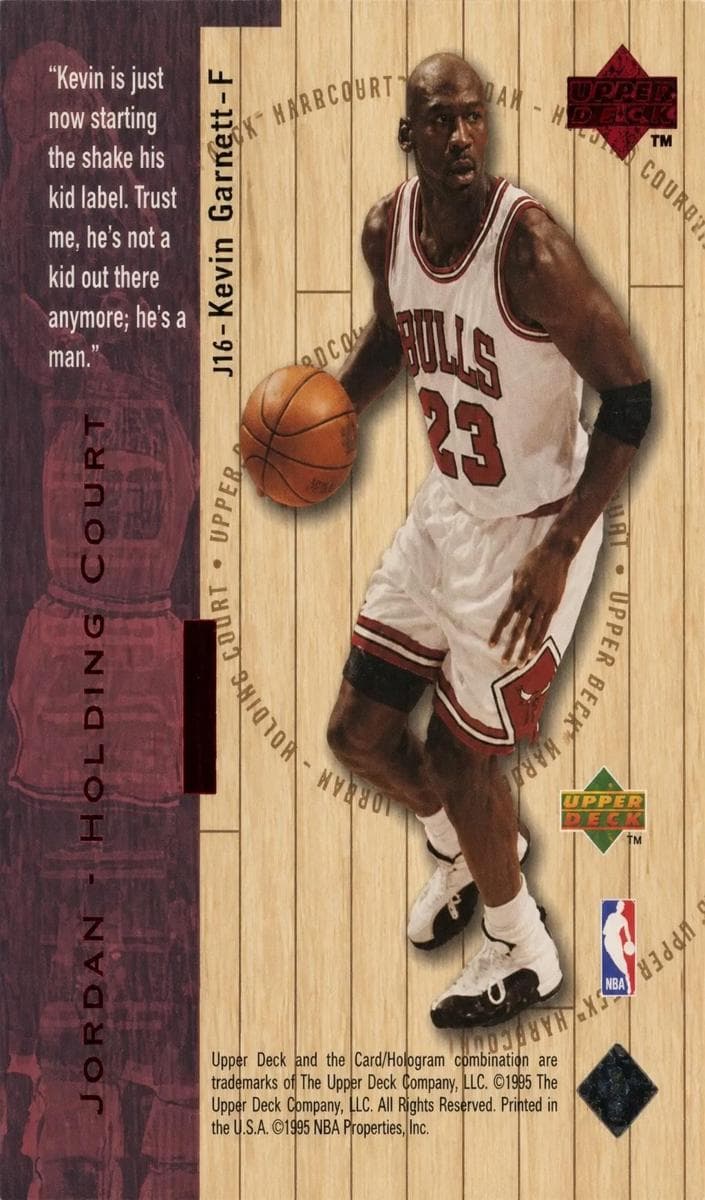 Kevin Garnett 1998 upper-deck