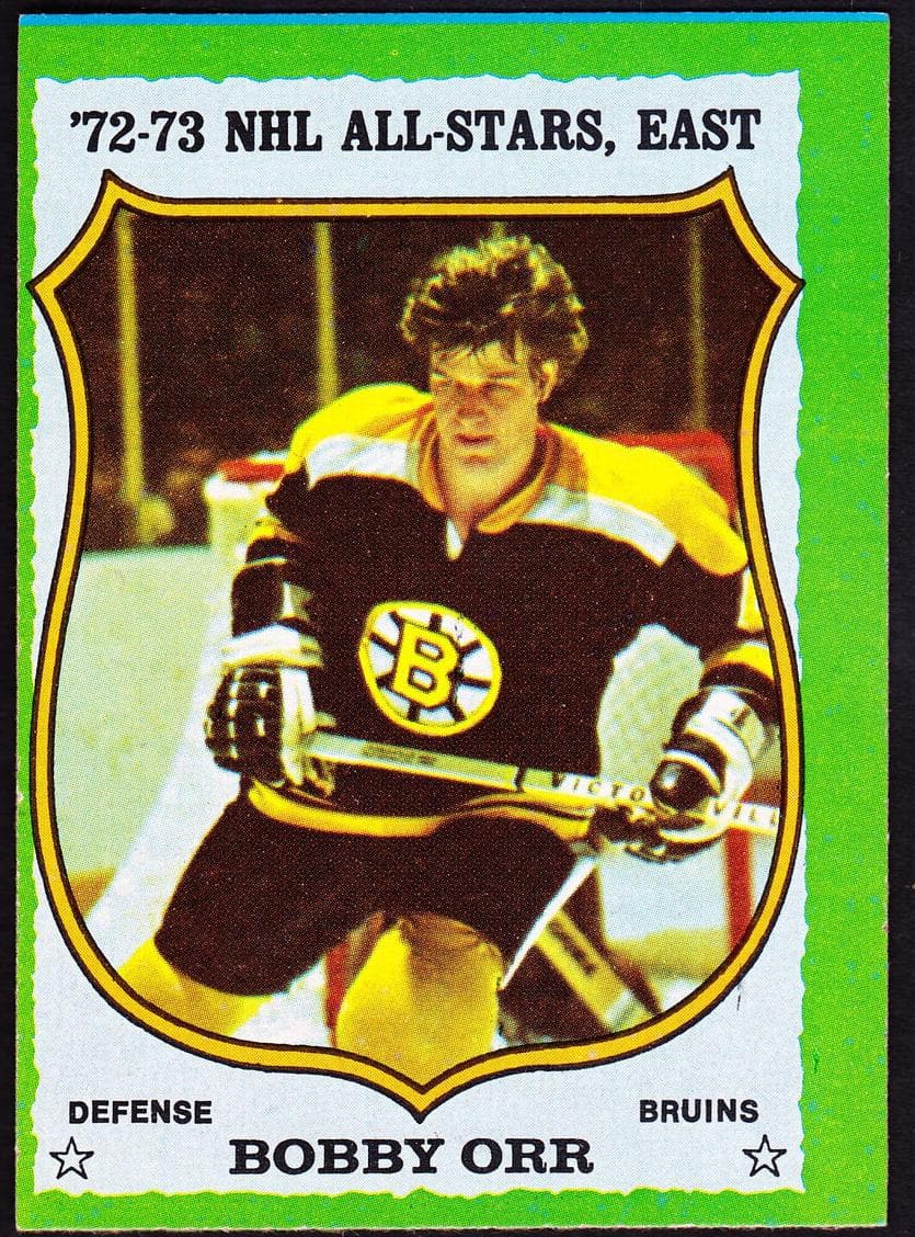 Bobby Orr 1973 topps Topps