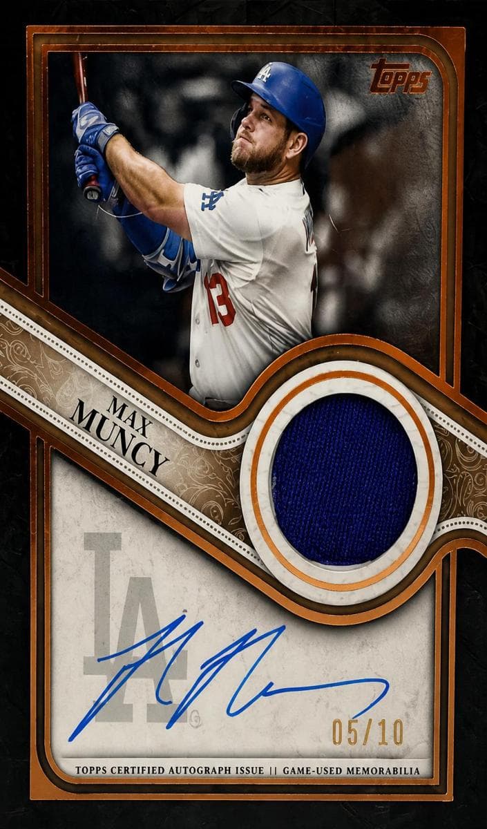 Max Muncy 2023 topps Topps