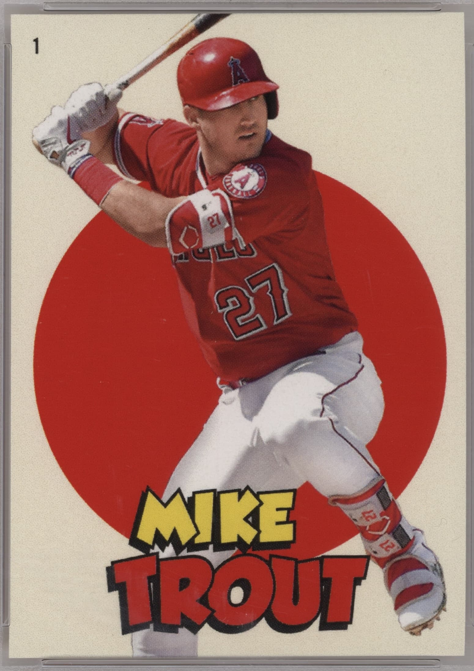 Mike Trout 2018 topps