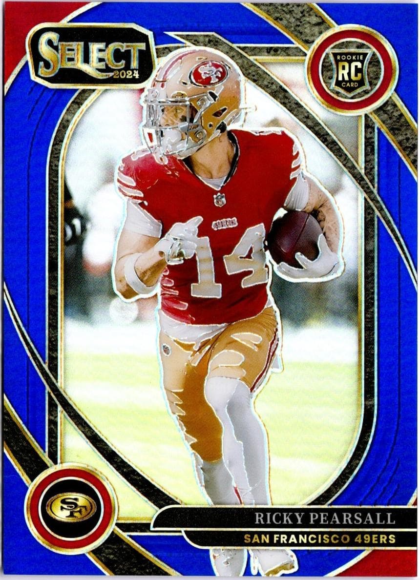 Ricky Pearsall trading card