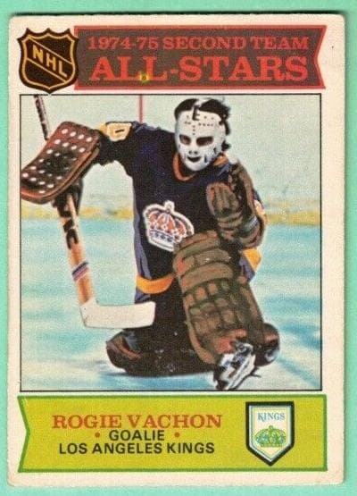 Rogie Vachon 1975 topps