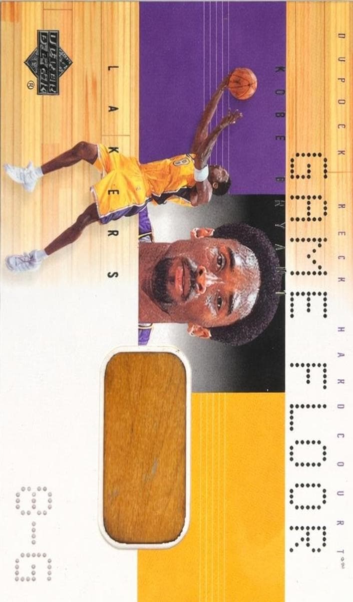 Kobe Bryant 2000 upper-deck