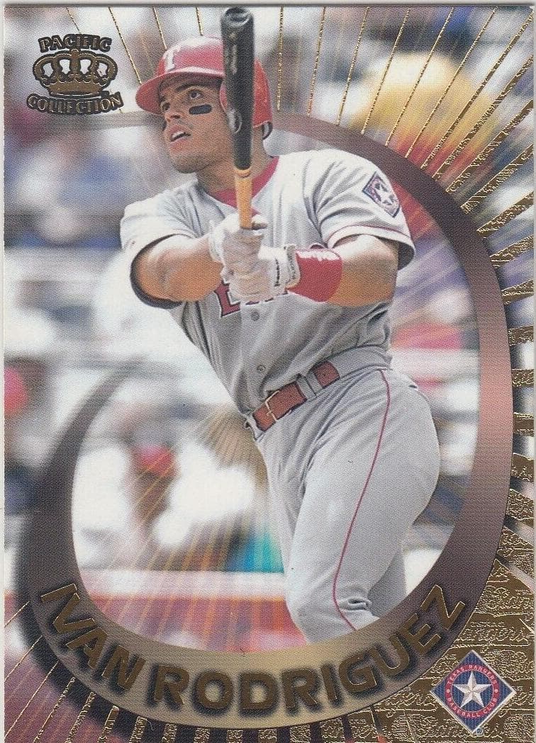 Ivan Rodriguez 1997 panini Donruss