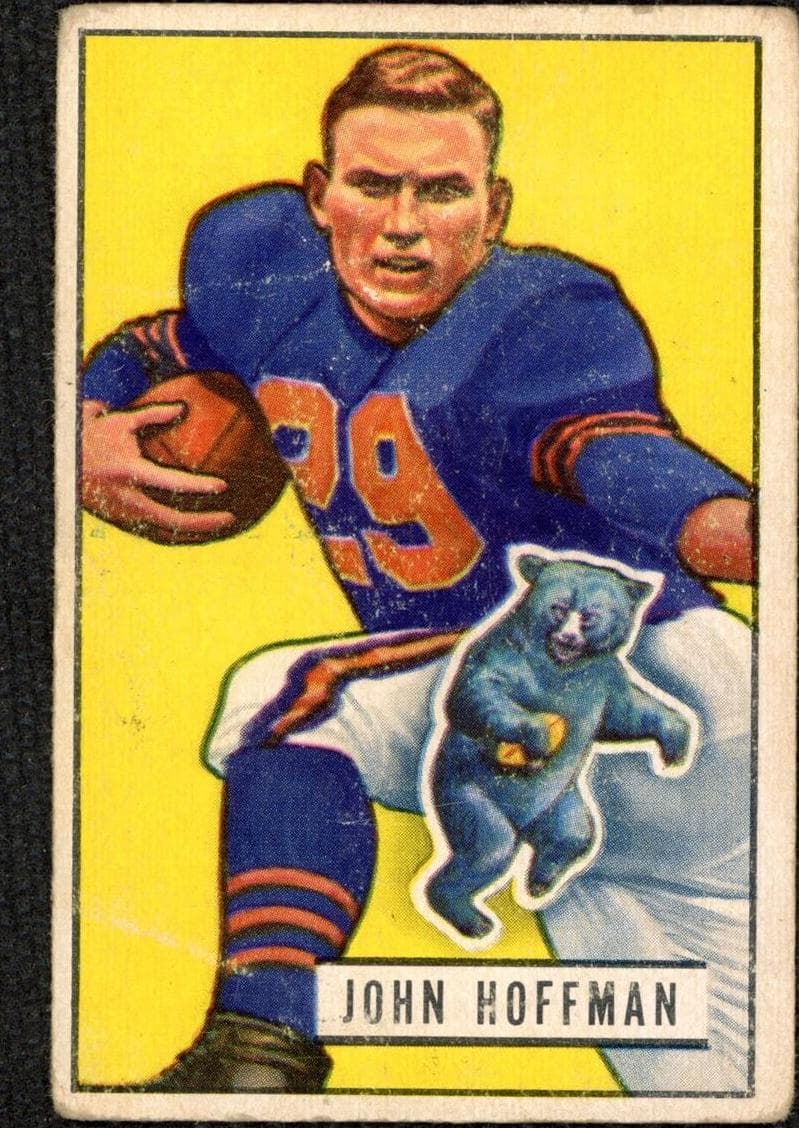 John Hoffman 1951 bowman Bowman