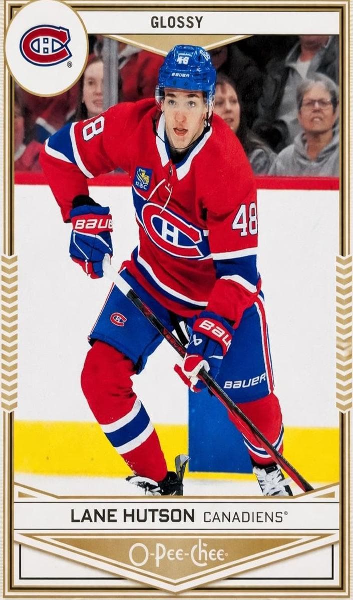 Lane Hutson 2024 upper-deck Upper Deck