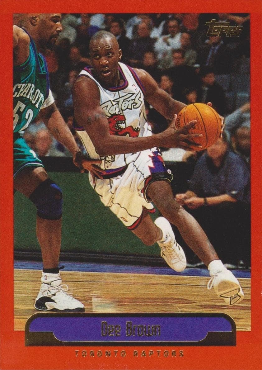 Dee Brown 1999 topps Topps