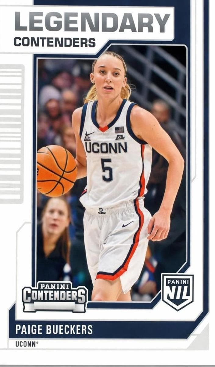 Paige Bueckers 2024 panini
