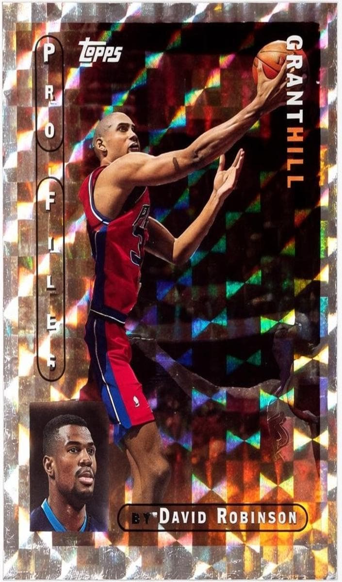 Grant Hill 1996 topps Topps