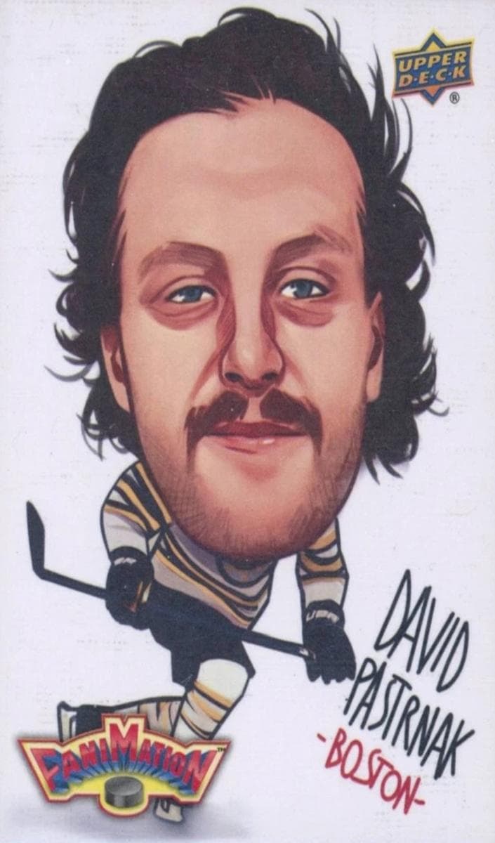 David Pastrnak 2024 upper-deck Upper Deck