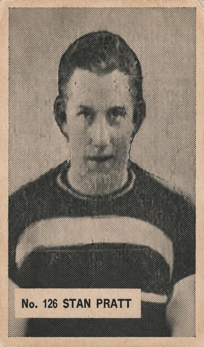 Stan Pratt #126