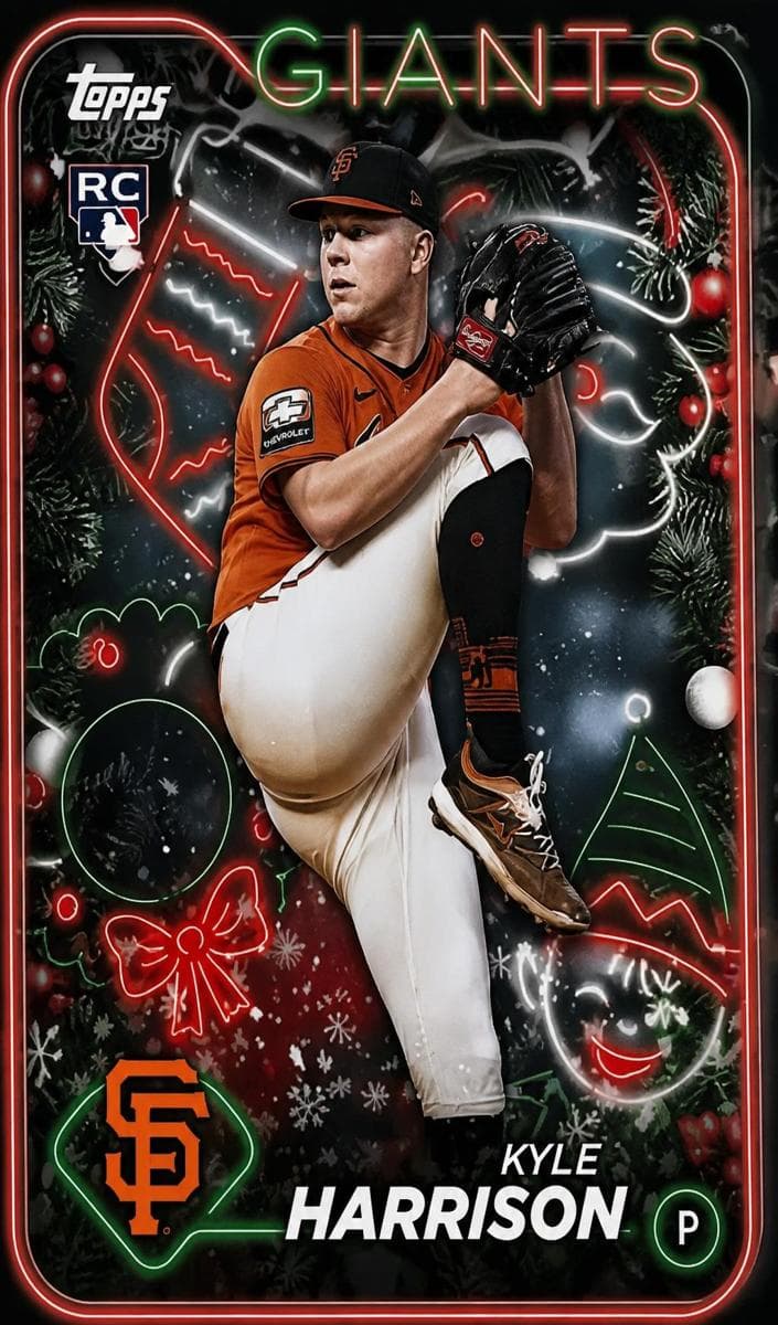 Kyle Harrison 2024 topps Topps