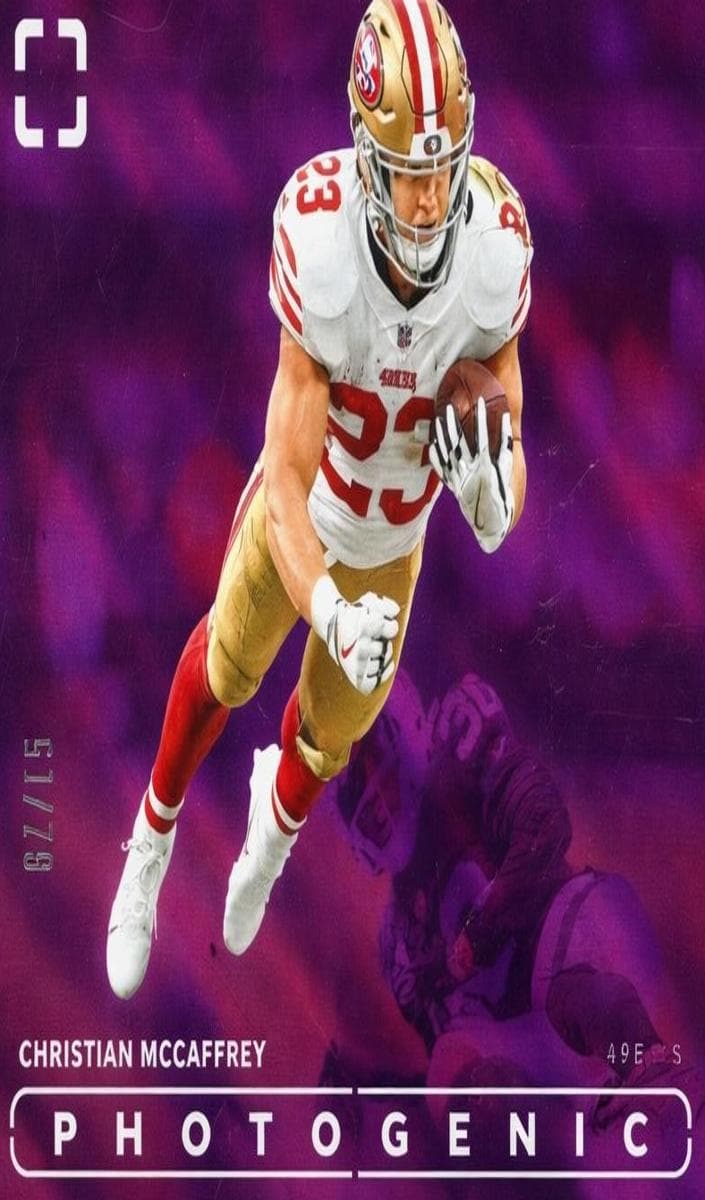 Christian McCaffrey #22