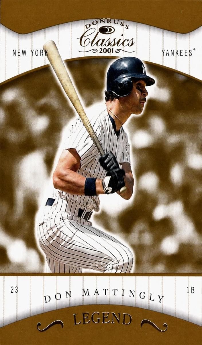 Don Mattingly #163