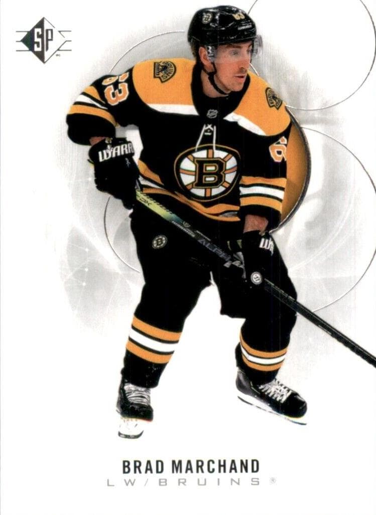 Brad Marchand 2020 unknown SP