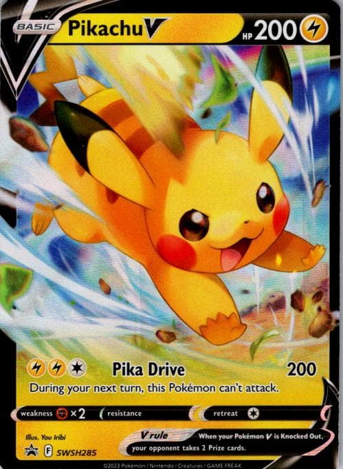 Pikachu V #swsh285
