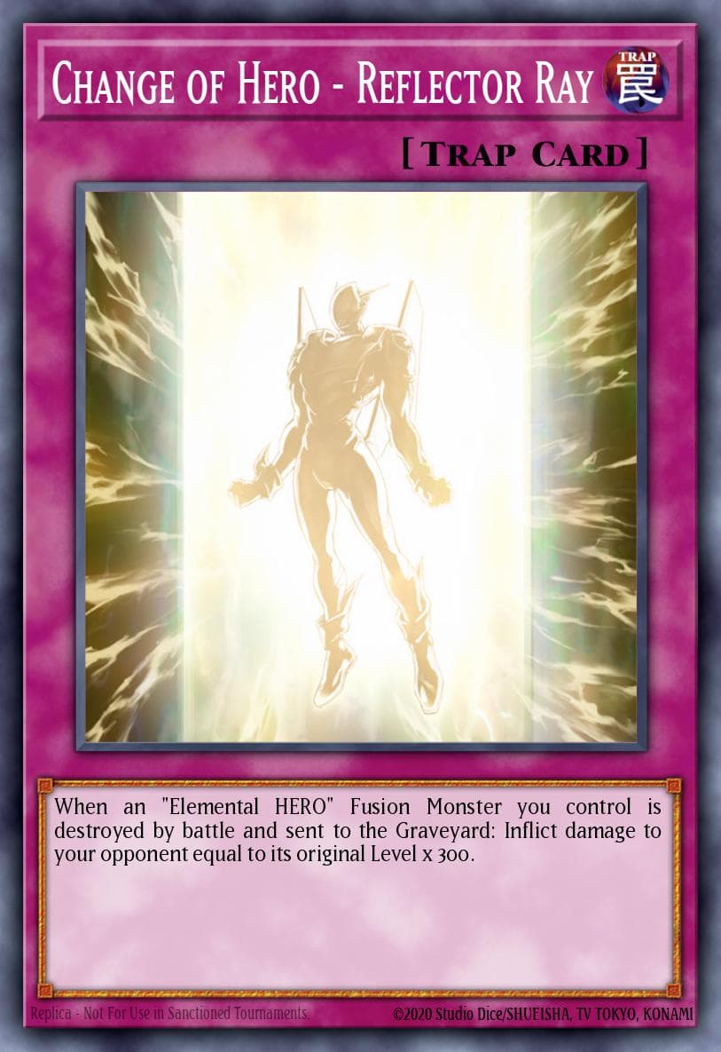 Change of Hero - Reflector Ray #STON-EN049