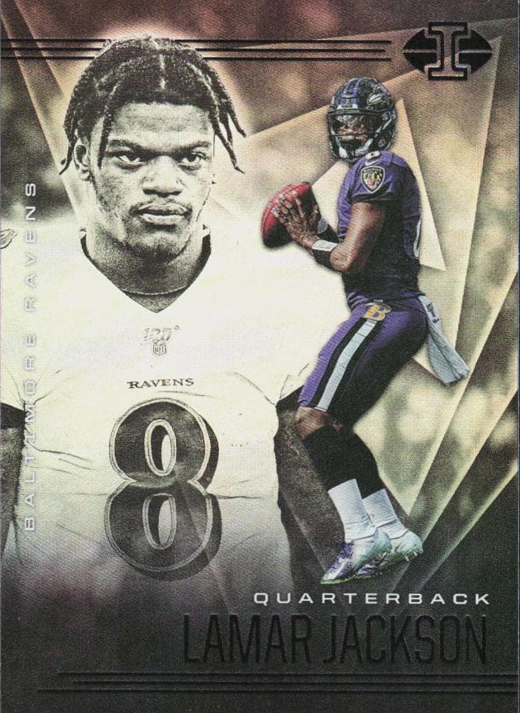 Lamar Jackson 2020 panini Panini Illusions