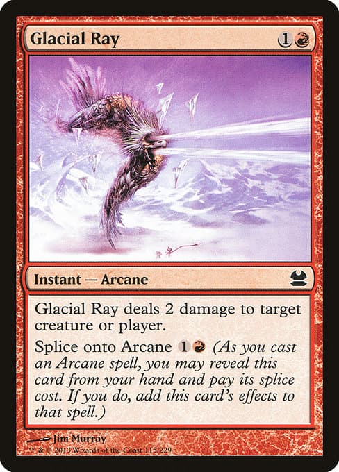 Glacial Ray 2004 Magic: The Gathering Champions of Kamigawa