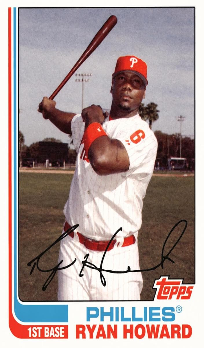 Ryan Howard 2008 topps