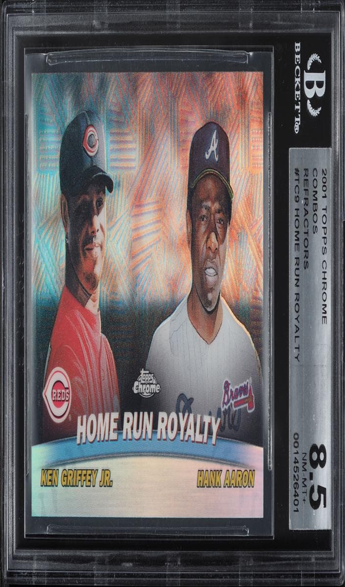 Home Run Royalty 2001 topps