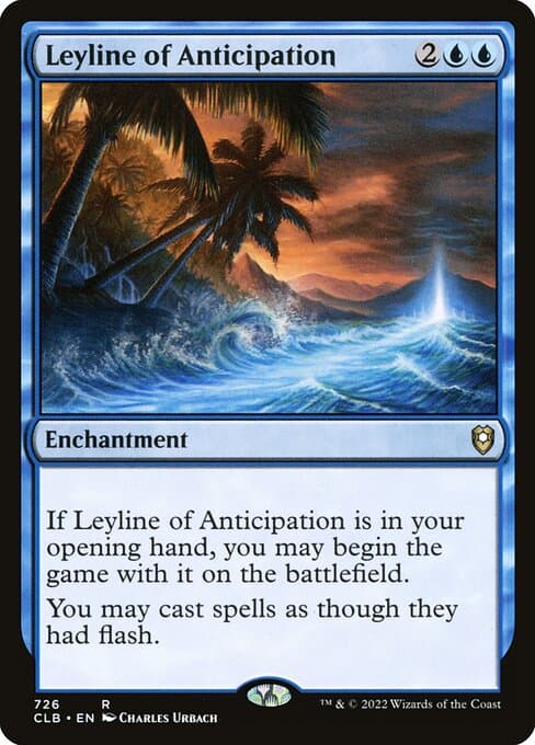 Leyline of Anticipation 2010 Magic: The Gathering