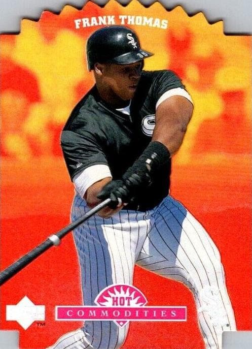 Frank Thomas 1996 upper-deck Upper Deck