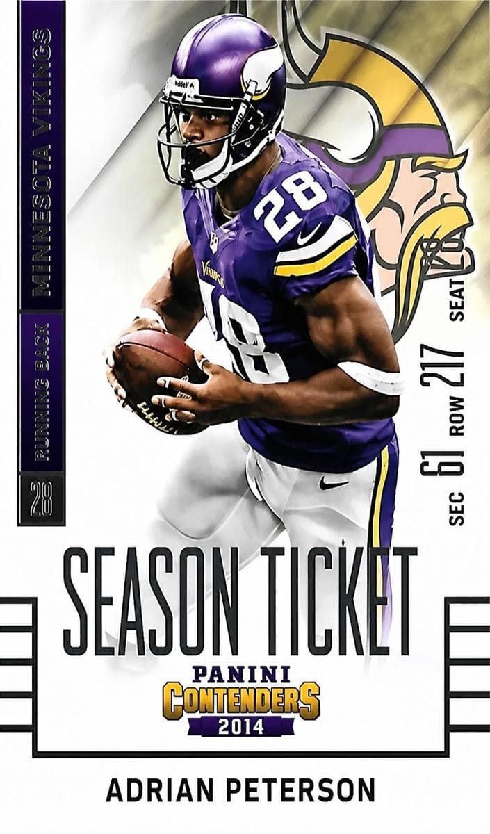Adrian Peterson #100