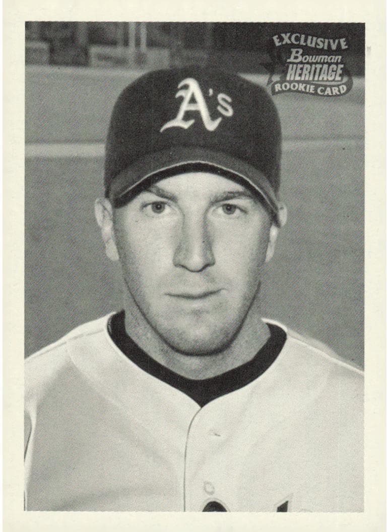 Keith Surkont 2001 bowman Bowman Heritage