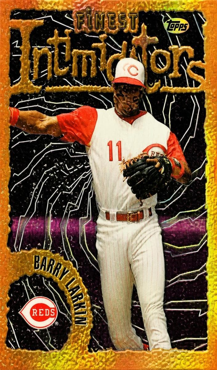 Barry Larkin 1996 unknown Finest