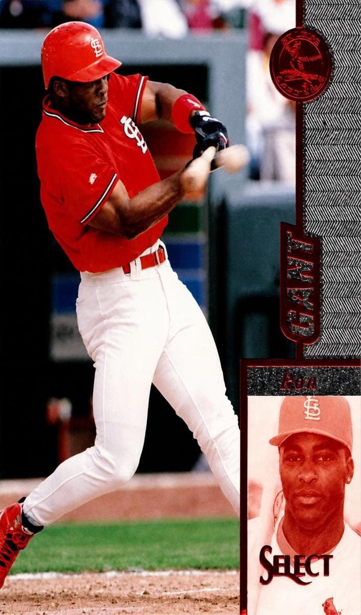 Ron Gant 1997 panini Select