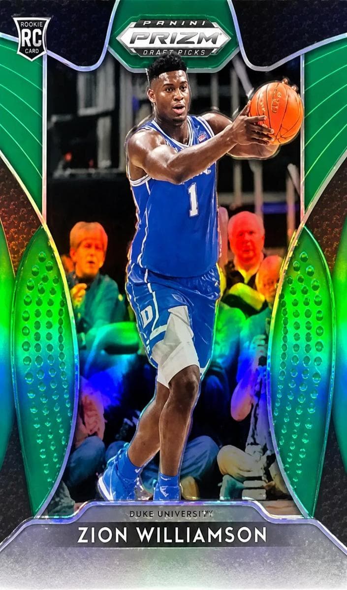 Zion Williamson 2019 panini