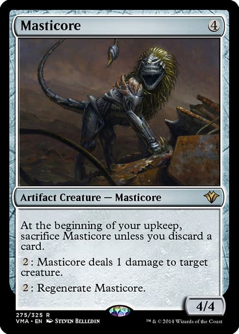 Masticore #134