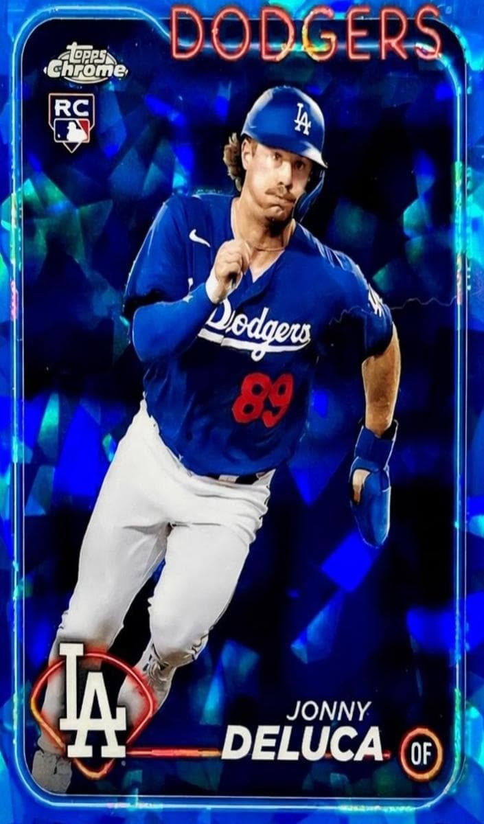 Brandon Nimmo 2024 topps Topps Chrome