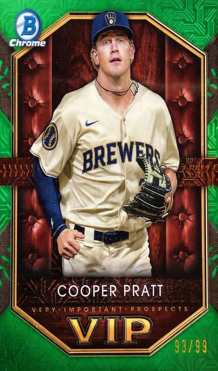 Cooper Pratt 2025 bowman Bowman