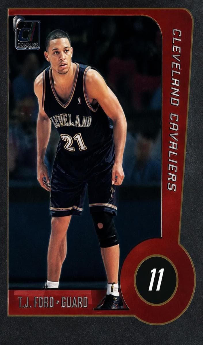 Trajan Langdon 1999 topps Topps