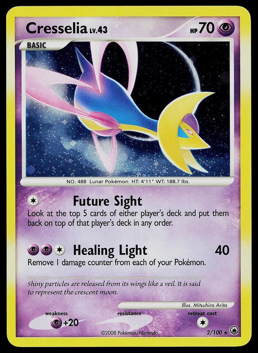 Cresselia #2