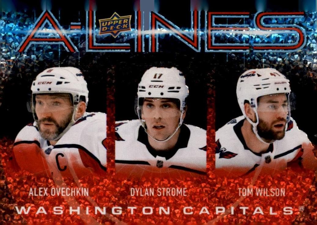 Brock Nelson / Bo Horvat / Mathew Barzal #AL-19