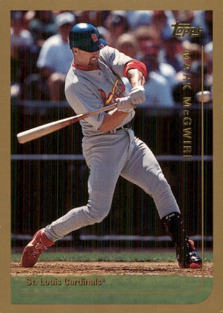 Mark McGwire 1999 unknown Pacific