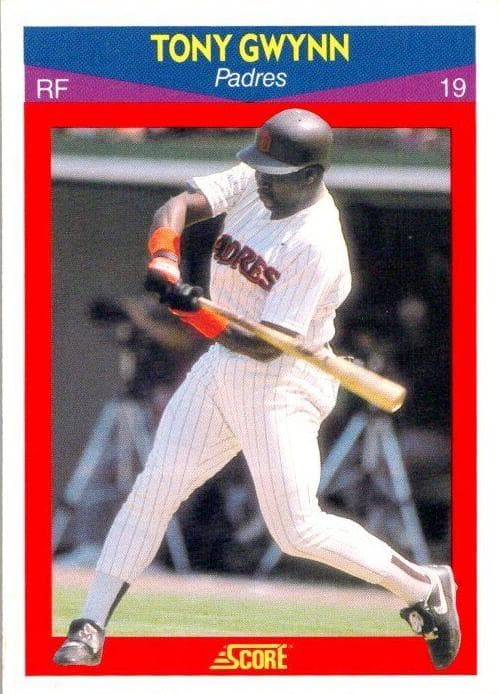 Tony Gwynn 1990 panini