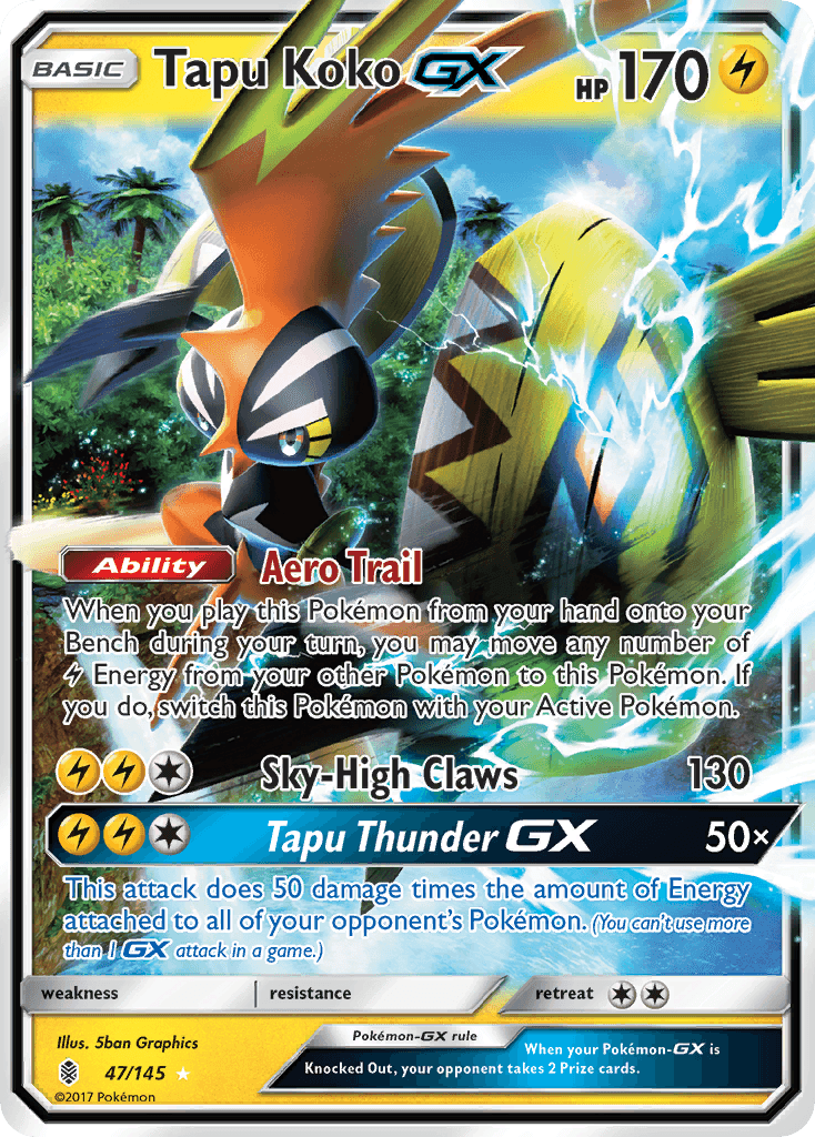 Tapu Koko GX #47