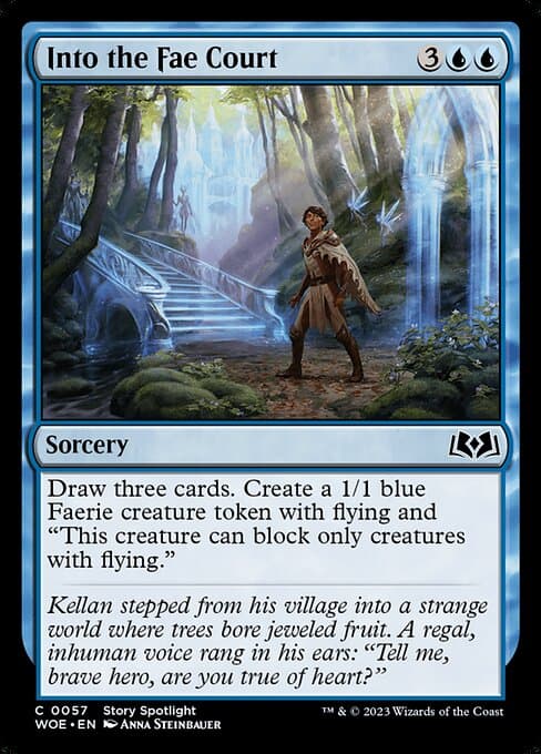 Into the Fae Court 2023 Magic: The Gathering Wilds of Eldraine