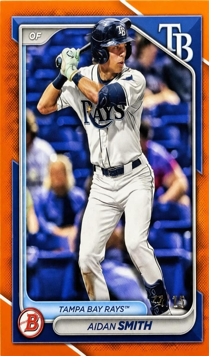 Aidan Smith 2024 bowman Bowman Draft